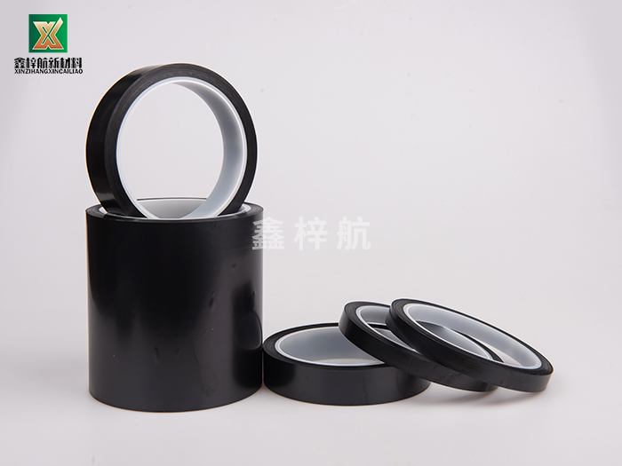 哑黑金手指胶带