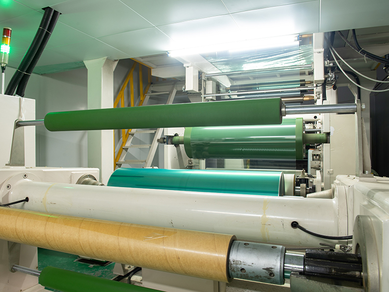 金手指胶带-生产车间