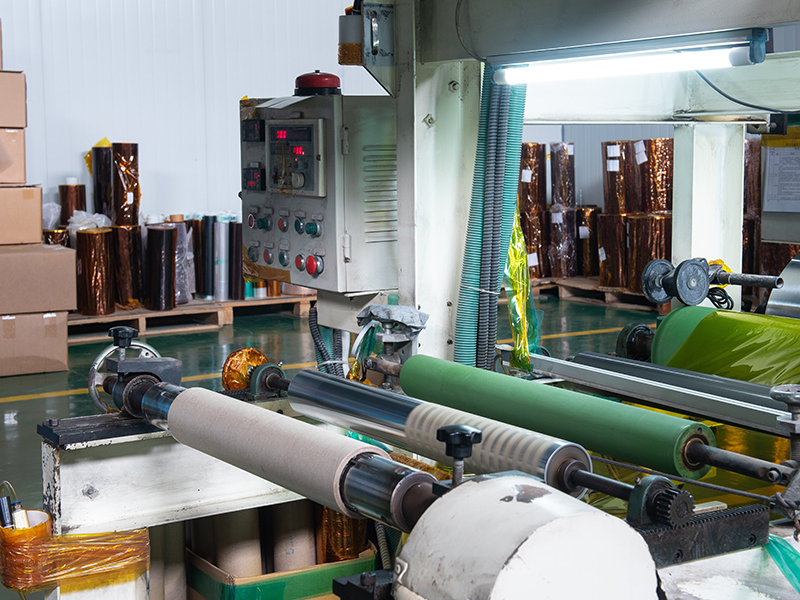 光伏胶带-生产细节